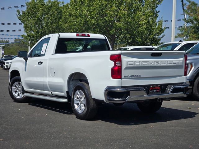 2024 Chevrolet Silverado 1500 2WD Reg Cab 140" Work Truck - 22904638 - 5