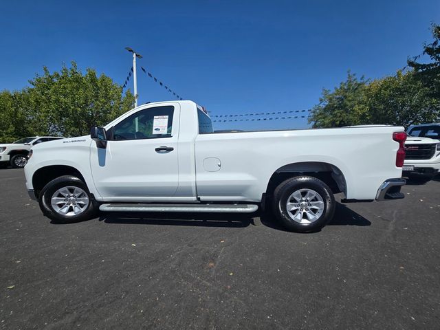 2024 Chevrolet Silverado 1500 2WD Reg Cab 140" Work Truck - 22904638 - 6