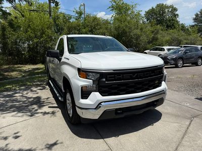 2024 Chevrolet Silverado 1500 - 3GCNAAED6RG327810