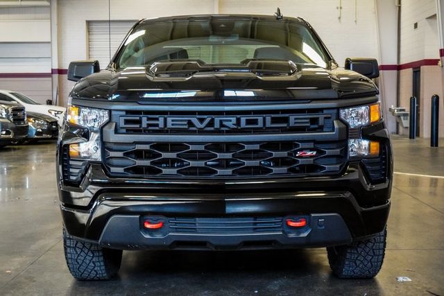2024 Chevrolet Silverado 1500 4WD Crew Cab 147" Custom Trail Boss - 22905867 - 11