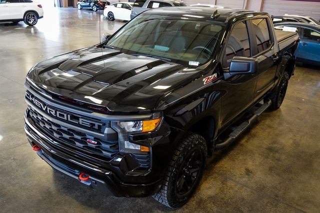 2024 Chevrolet Silverado 1500 4WD Crew Cab 147" Custom Trail Boss - 22905867 - 15