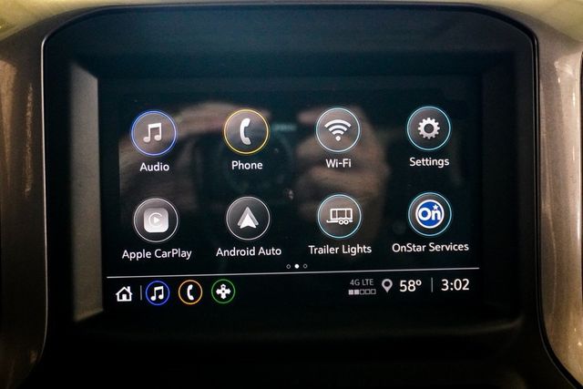 2024 Chevrolet Silverado 1500 4WD Crew Cab 147" Custom Trail Boss - 22905867 - 39