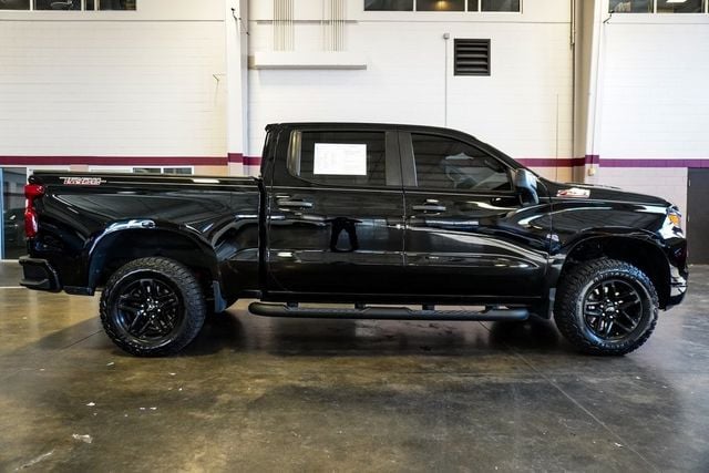 2024 Chevrolet Silverado 1500 4WD Crew Cab 147" Custom Trail Boss - 22905867 - 8