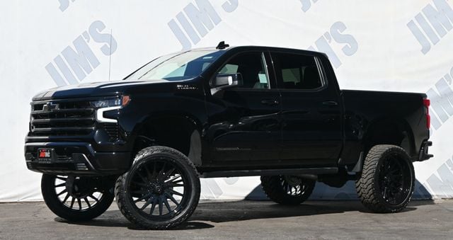 2024 Chevrolet Silverado 1500 4X4 High Country FTS Lift 26" TIS Wheels 37" AMP M/T Tires - 22938840 - 0