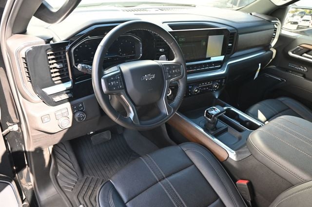 2024 Chevrolet Silverado 1500 4X4 High Country FTS Lift 26" TIS Wheels 37" AMP M/T Tires - 22938840 - 9