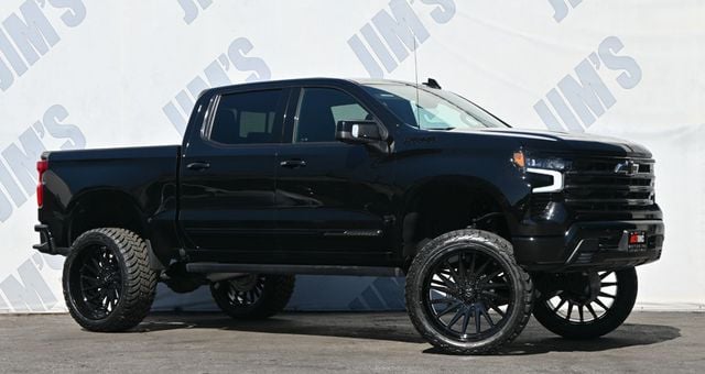 2024 Chevrolet Silverado 1500 4X4 High Country FTS Lift 26" TIS Wheels 37" AMP M/T Tires - 22938840 - 2