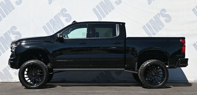 2024 Chevrolet Silverado 1500 4X4 High Country FTS Lift 26" TIS Wheels 37" AMP M/T Tires - 22938840 - 5