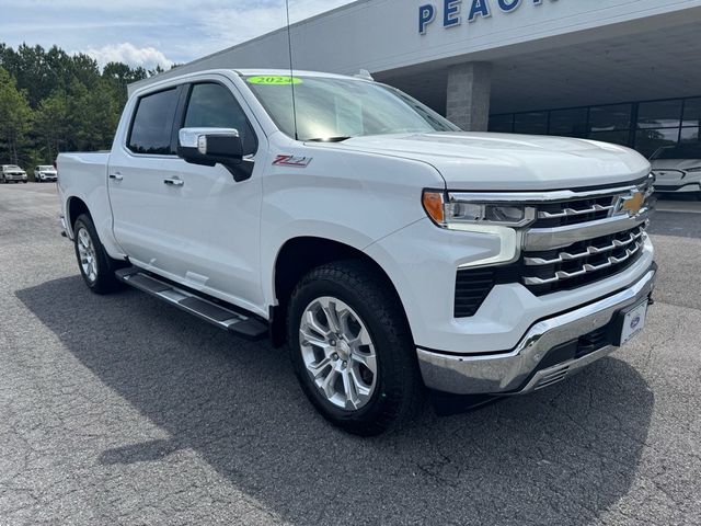 2024 Chevrolet Silverado 1500 LTZ - 22904410 - 1