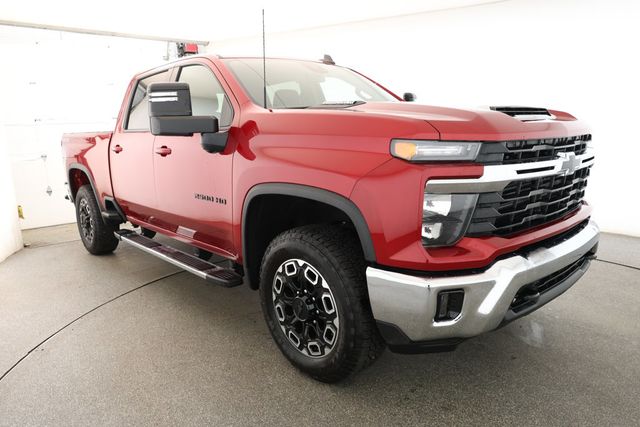 2024 Chevrolet Silverado 2500HD 4WD Crew Cab 159'' LT w/ Turbo Diesel, 20'' Wheels & Convenience - 22932031 - 2