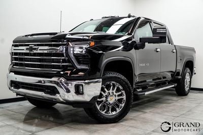 2024 Chevrolet Silverado 3500HD