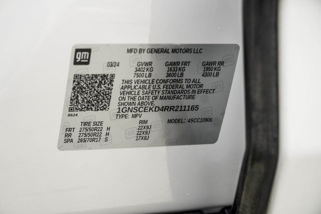2024 Chevrolet Suburban 2WD 4dr RST - 22925622 - 39