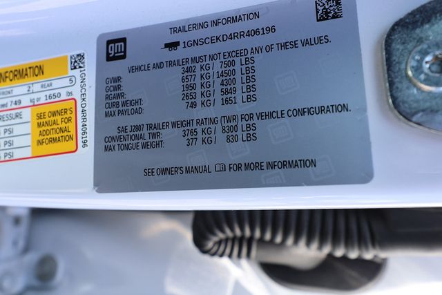 2024 CHEVROLET SUBURBAN RST - 22930414 - 34