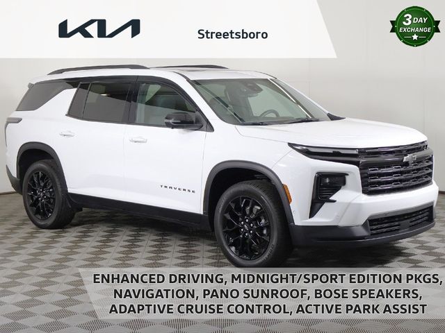 2024 Chevrolet Traverse 4dr LT w/1LT - 22930751 - 0