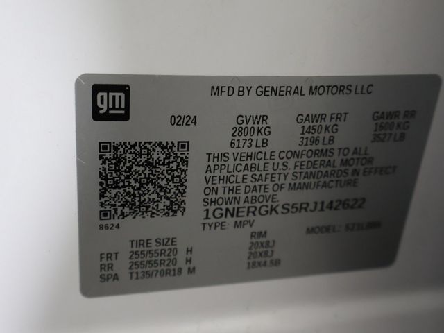 2024 Chevrolet Traverse 4dr LT w/1LT - 22930751 - 61