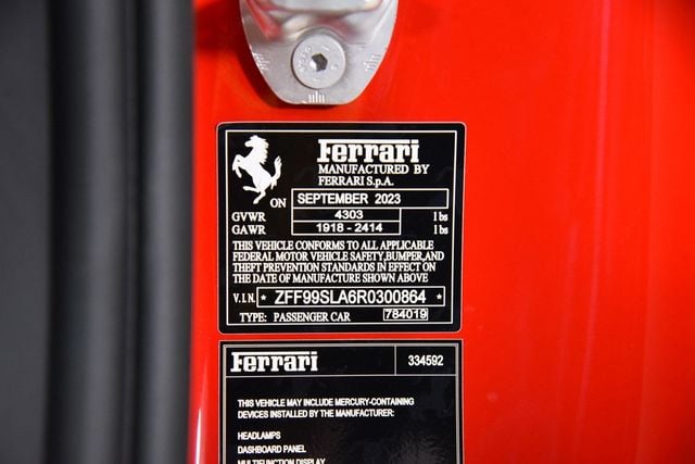 2024 Ferrari 296 GTB  - 22389122 - 28