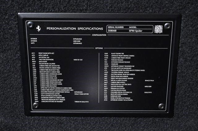 2024 Ferrari SF90 Spider MSRP $862,864 - 22801265 - 39