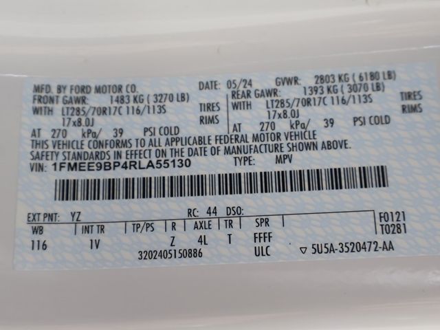 2024 Ford Bronco Badlands 4 Door Advanced 4x4 - 22901260 - 52