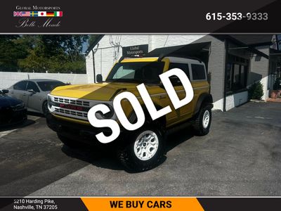 2024 Ford Bronco - 1FMDE4EP6RLA29106