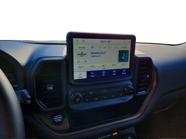 2024 Ford Bronco Sport Outer Banks 4x4 with Tech Package & Power Moonroof - 22935811 - 16