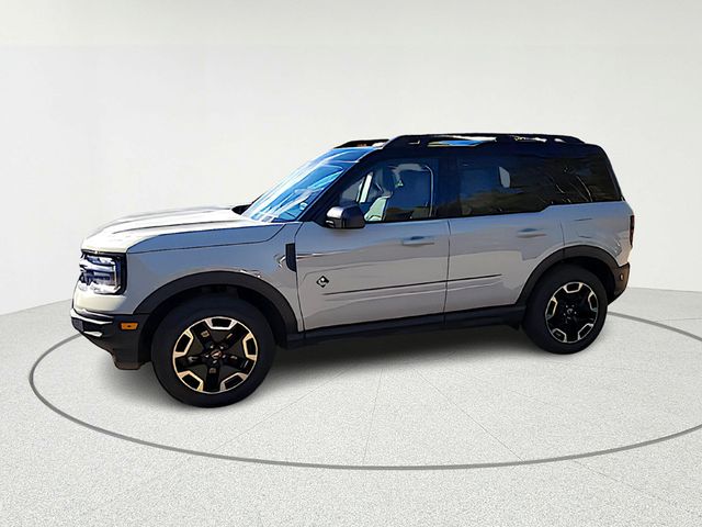 2024 Ford Bronco Sport Outer Banks 4x4 with Tech Package & Power Moonroof - 22935811 - 2