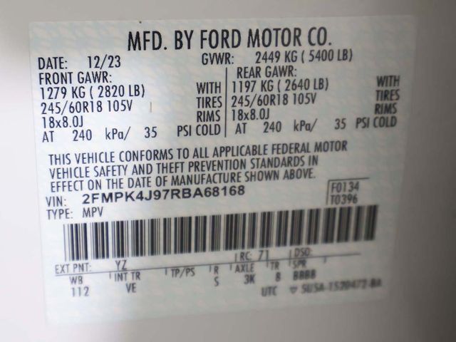 2024 Ford Edge SEL AWD - 22917516 - 51