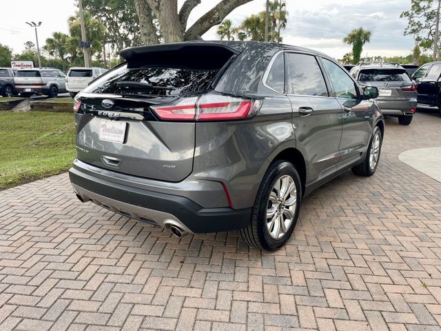 2024 Ford Edge Titanium AWD - 22884046 - 5