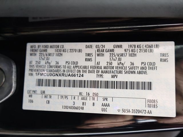 2024 Ford Escape Active FWD - 22921465 - 49