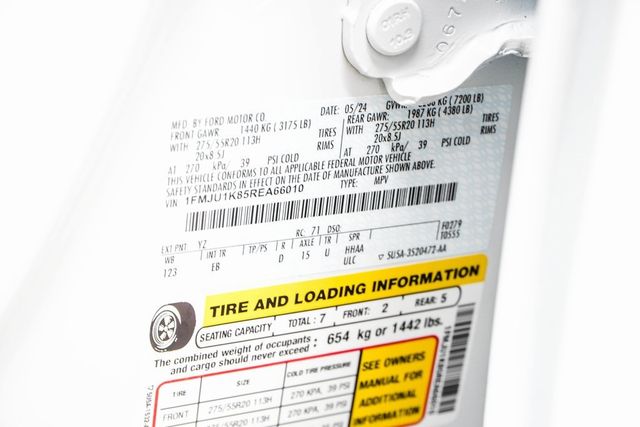 2024 Ford Expedition Limited 4x2 - 22939747 - 44