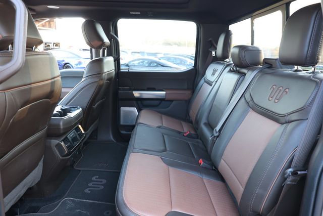 2024 Ford F-150 King Ranch 4WD SuperCrew 5.5' Box w/ Hard Folding Tonneau Cover - 22936142 - 20