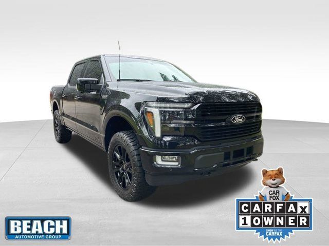 2024 Ford F-150 Platinum - 22930638 | Video 1