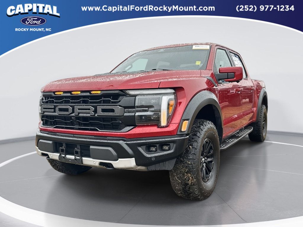 2024 Ford F-150 Raptor 4WD SuperCrew 5.5' Box - 22758335 | Video 1