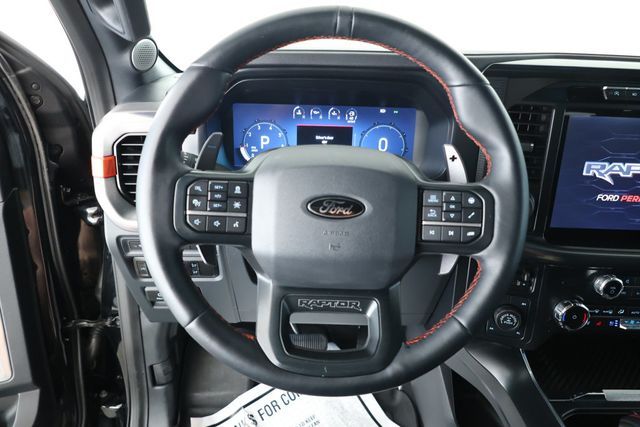 2024 Ford F-150 Raptor 4WD SuperCrew 5.5' Box with Twin Panel Moonroof - 22909967 - 10