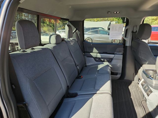 2024 Ford F-150 XLT 4WD SuperCrew 5.5' Box w/ Equipment 302A, PowerBoost Hybrid - 22934715 - 11
