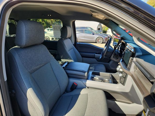 2024 Ford F-150 XLT 4WD SuperCrew 5.5' Box w/ Equipment 302A, PowerBoost Hybrid - 22934715 - 12