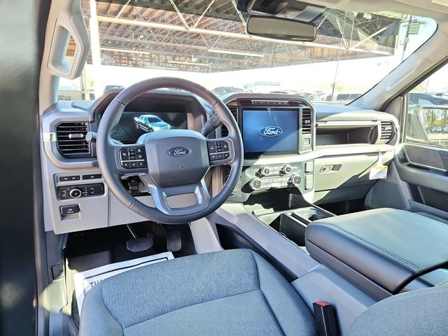 2024 Ford F-150 XLT 4WD SuperCrew 5.5' Box w/ Equipment 302A, PowerBoost Hybrid - 22934715 - 14