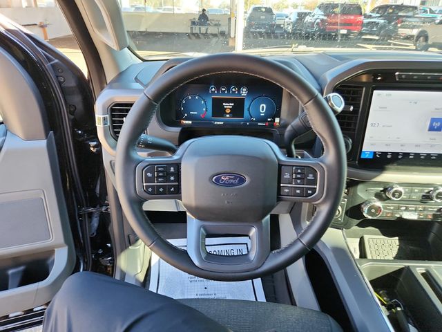 2024 Ford F-150 XLT 4WD SuperCrew 5.5' Box w/ Equipment 302A, PowerBoost Hybrid - 22934715 - 15
