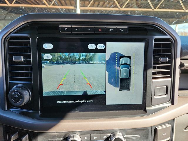 2024 Ford F-150 XLT 4WD SuperCrew 5.5' Box w/ Equipment 302A, PowerBoost Hybrid - 22934715 - 16