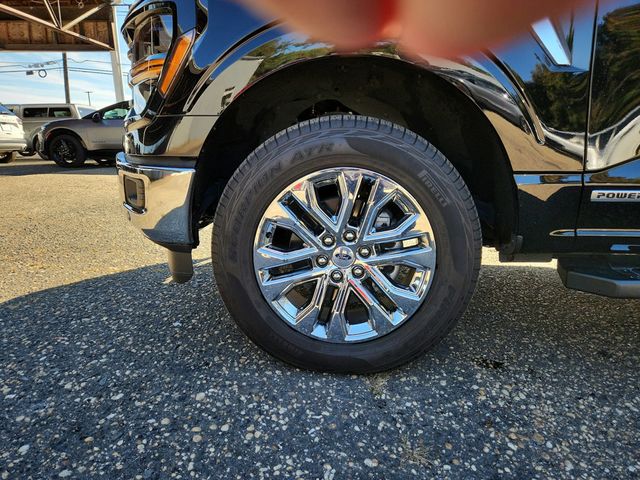 2024 Ford F-150 XLT 4WD SuperCrew 5.5' Box w/ Equipment 302A, PowerBoost Hybrid - 22934715 - 24