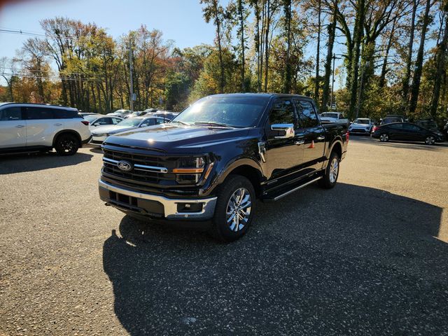 2024 Ford F-150 XLT 4WD SuperCrew 5.5' Box w/ Equipment 302A, PowerBoost Hybrid - 22934715 - 2