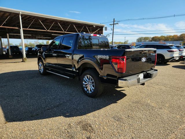 2024 Ford F-150 XLT 4WD SuperCrew 5.5' Box w/ Equipment 302A, PowerBoost Hybrid - 22934715 - 4