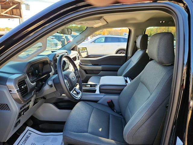 2024 Ford F-150 XLT 4WD SuperCrew 5.5' Box w/ Equipment 302A, PowerBoost Hybrid - 22934715 - 8