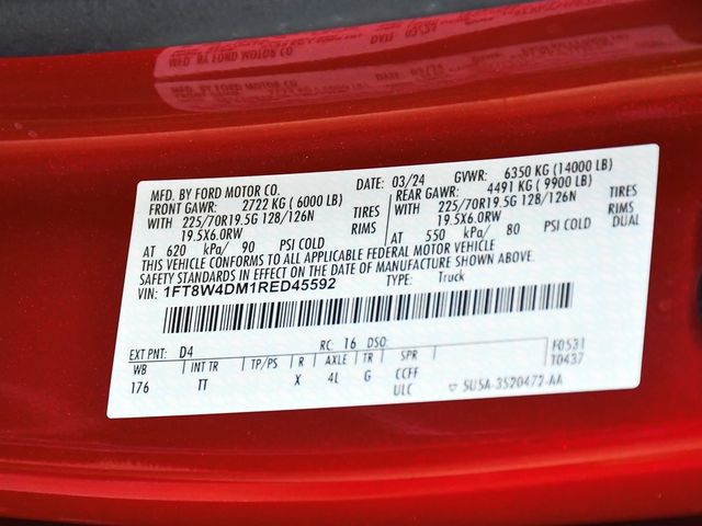2024 Ford F-450SD  - 22904951 - 22