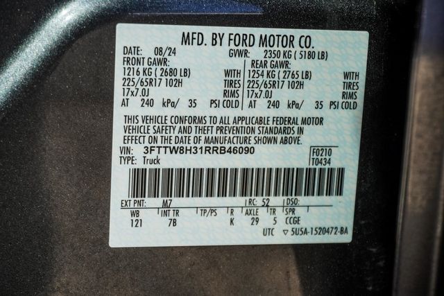 2024 Ford Maverick XLT FWD SuperCrew - 22923936 - 40