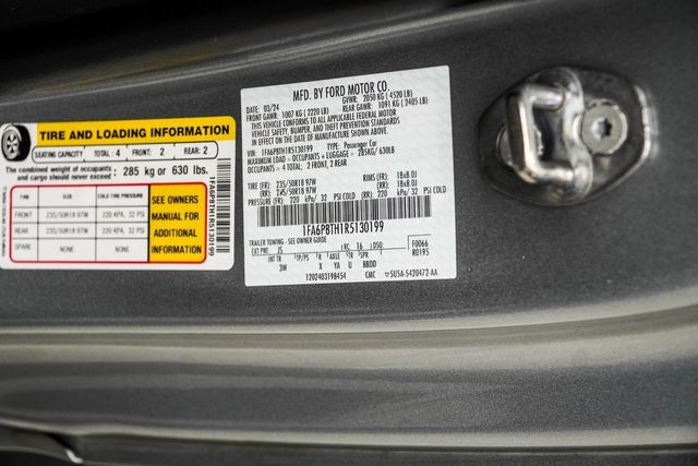 2024 Ford Mustang EcoBoost Premium Fastback - 22907853 - 32