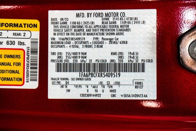 2024 Ford Mustang GT Premium Fastback - 22892505 - 43