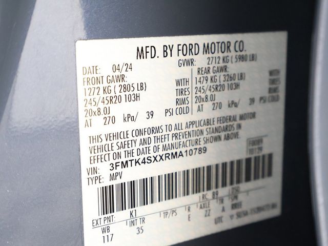 2024 Ford Mustang Mach-E GT AWD - 22921149 - 58