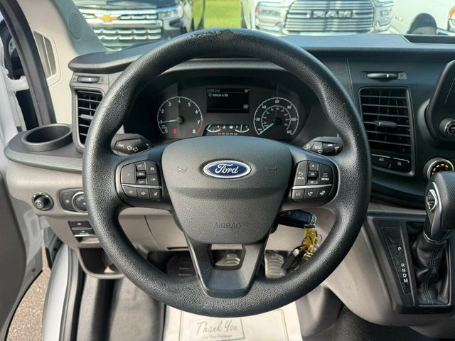 2024 Ford Transit Cargo Van T-250 130" Low Rf 9070 GVWR RWD - 22926095 - 4