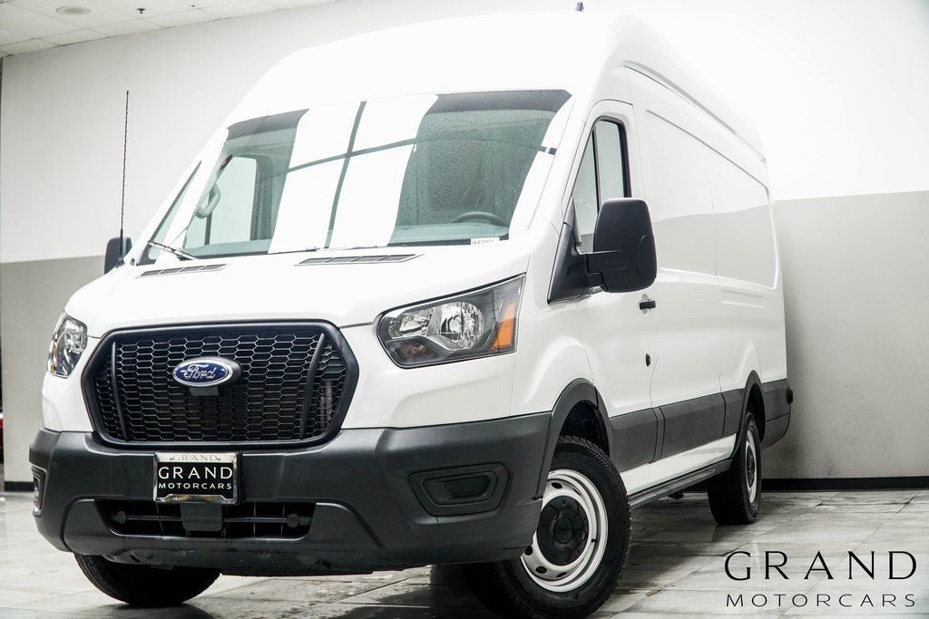 2024 Ford Transit Cargo Van T-250 148" EL Hi Rf 9070 GVWR RWD - 22936662 | Video 1