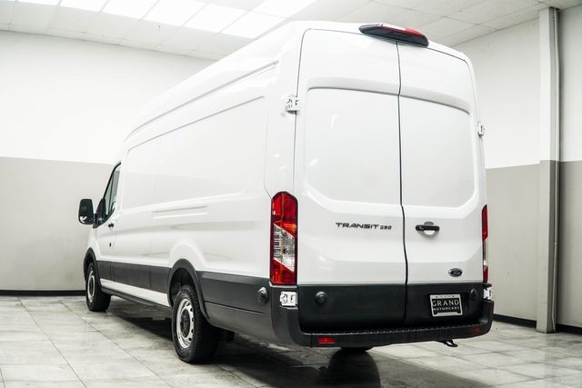 2024 Ford Transit Cargo Van T-250 148" EL Hi Rf 9070 GVWR RWD - 22936662 - 9