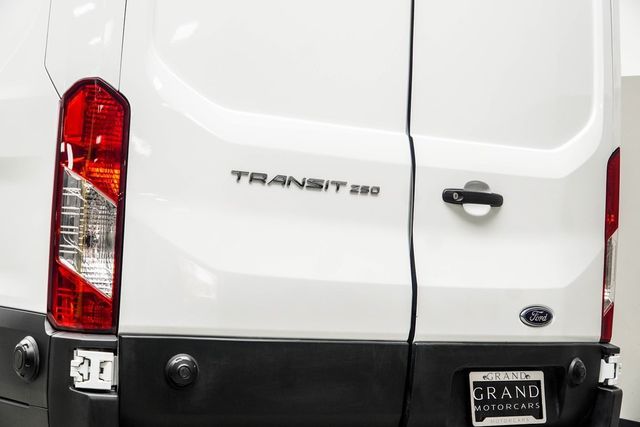 2024 Ford Transit Cargo Van T-250 148" EL Hi Rf 9070 GVWR RWD - 22936662 - 12